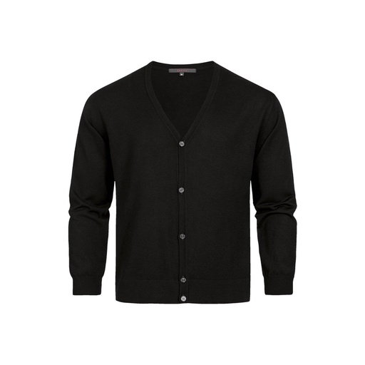 Herren-Strickjacke mit Knöpfen