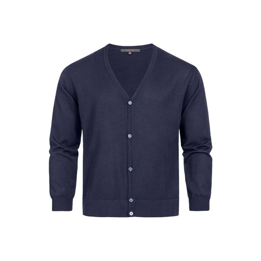 Herren-Strickjacke mit Knöpfen