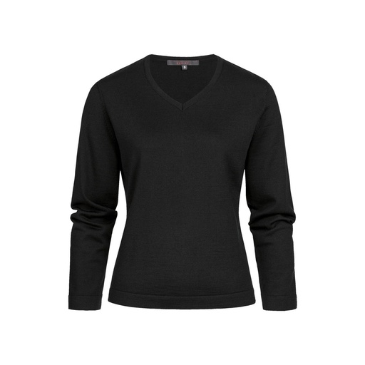 Damen-Pullover mit V-Ausschnitt