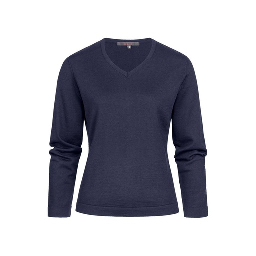 Damen-Pullover mit V-Ausschnitt