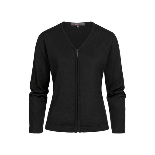 Damen-Strickjacke mit Reißverschluss