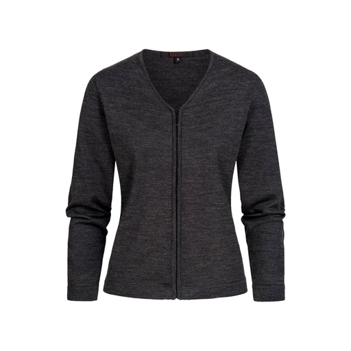 Damen-Strickjacke mit Reißverschluss