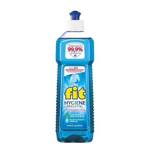 fit Hygiene-Spülmittel Antibakteriell | 500 ml