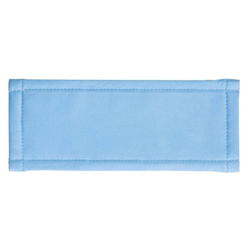 Superpad "Vermop Textronic", rechteckig, 25,0 cm x 10,0 cm | blau
