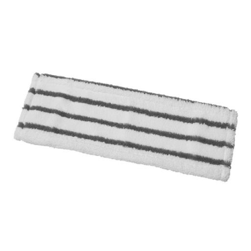 Borstenmopp/Mikrofasermopp "Vermop Sprint Brush Progressive", weiß/grau | 40 cm