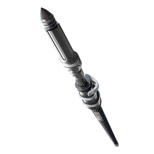 Ninja Carbon-Teleskopstange, 4-teilig, 5,50 m | NCP55