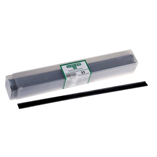Wischergummi hart 45 cm, in Kunststoff-Aufbewahrungsbox, 25 Stück | RP45H