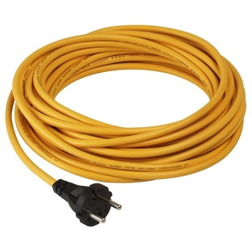 Zubehör/Ersatzteil: Numatic Netzkabel Zuleitung NuCable, 3-adrig x 1,50 mm² | 15,0 m