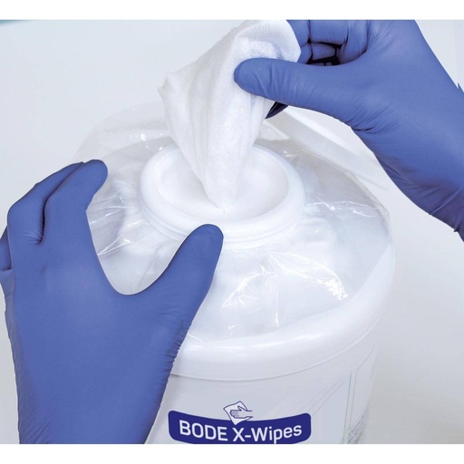Bode-X-Wipes Vliesrolle, 200 x 300 mm | 90 Einzeltücher