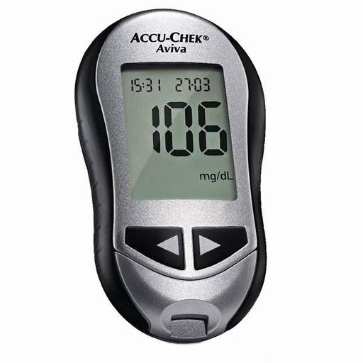 Accu-Chek Aviva, Blutzuckermessgerät | 94 × 53 × 22 mm (L/B/H)