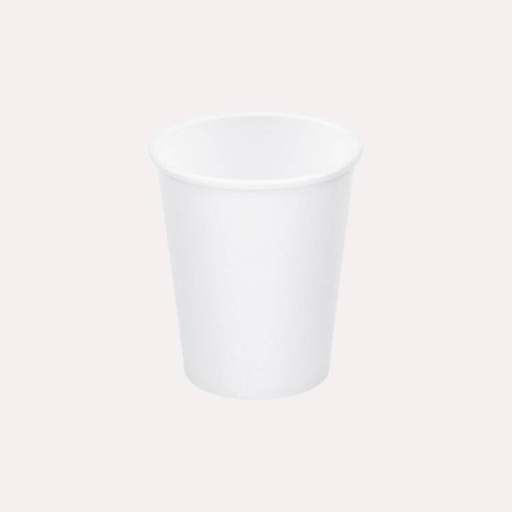 Pappbecher 0,2/8oz weiß
