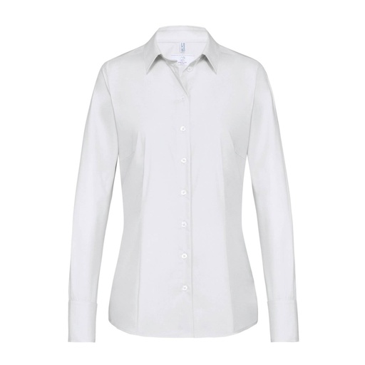 Basic-Bluse, weiß