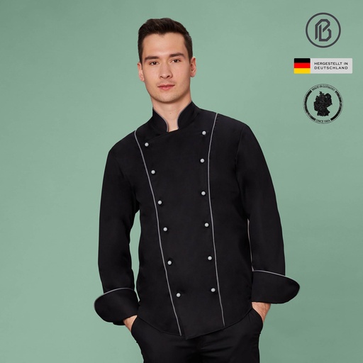 Prisma-Carlo , farbige Kochjacke