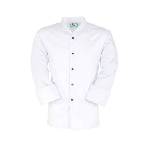 1-reihige Kochjacke Fifty-Lou, weiß
