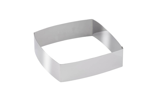 Tortenring aus Edelstahl, 160 x 50 mm