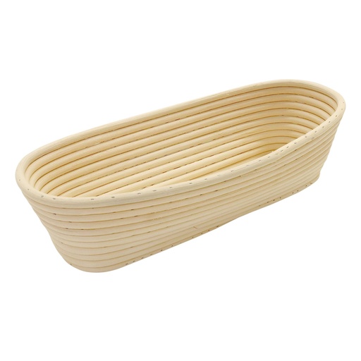 Brotform aus Peddigrohr, 340 x 130 mm