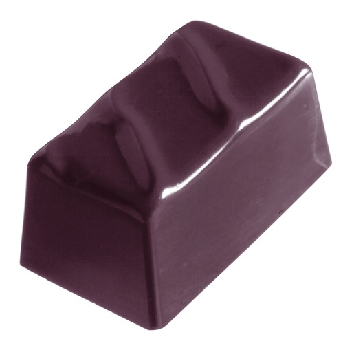 Schokoladen Form aus Polycarbonat, 275 x 135 x 24 mm