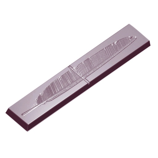 Schokoladen Form aus Polycarbonat, 275 x 135 mm