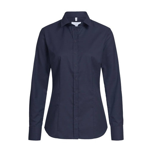 Bluse, marineblau
