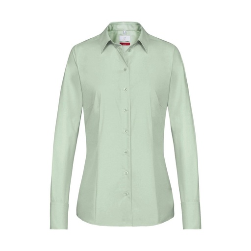 Basic-Bluse, mint