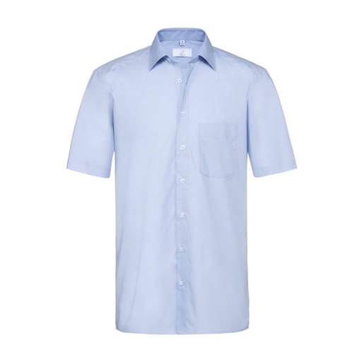Basic-Hemd, bleu