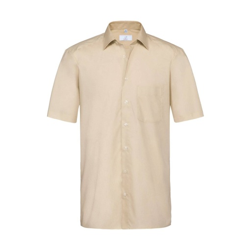 Basic-Hemd, beige