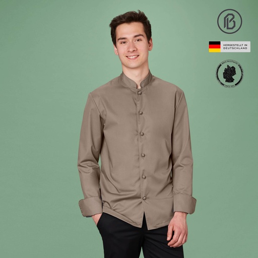 Prisma-Solo, farbige Kochjacke
