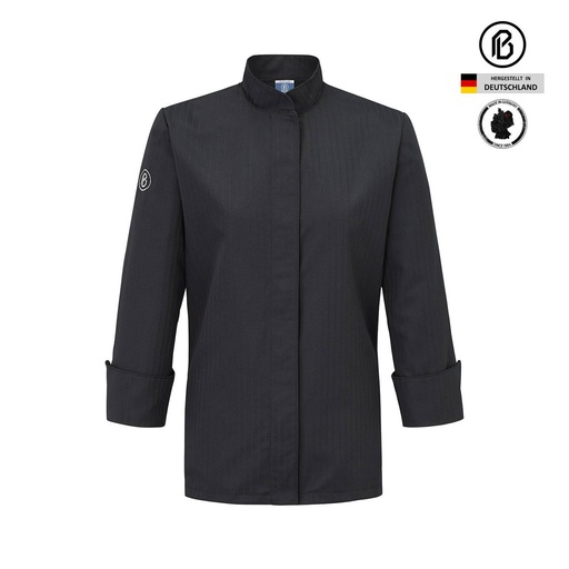 Nero-Zoe, farbige Kochjacke