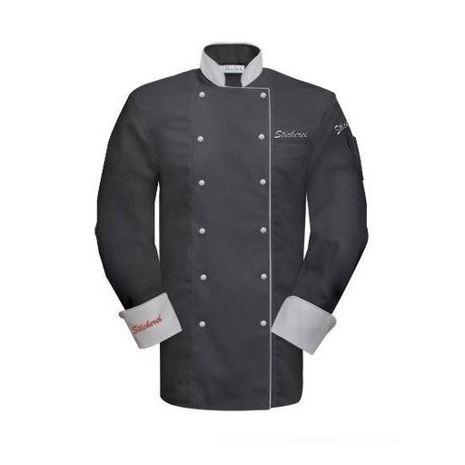 Neo-Classic, farbige Kochjacke
