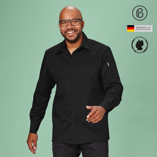 Return-PIERRE, farbiges Herren-Kochhemd
