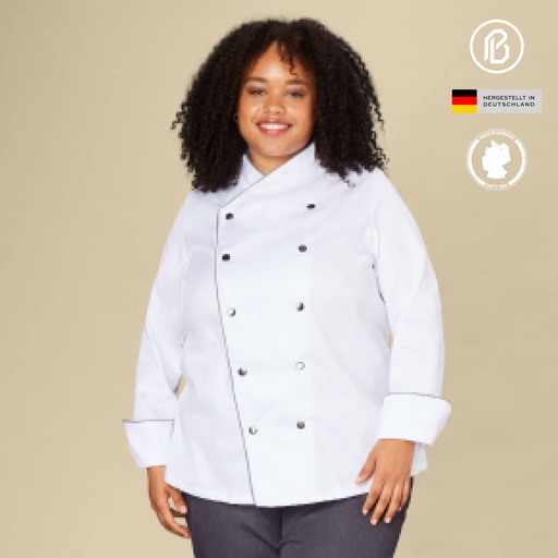 Chef-Finja, weiß